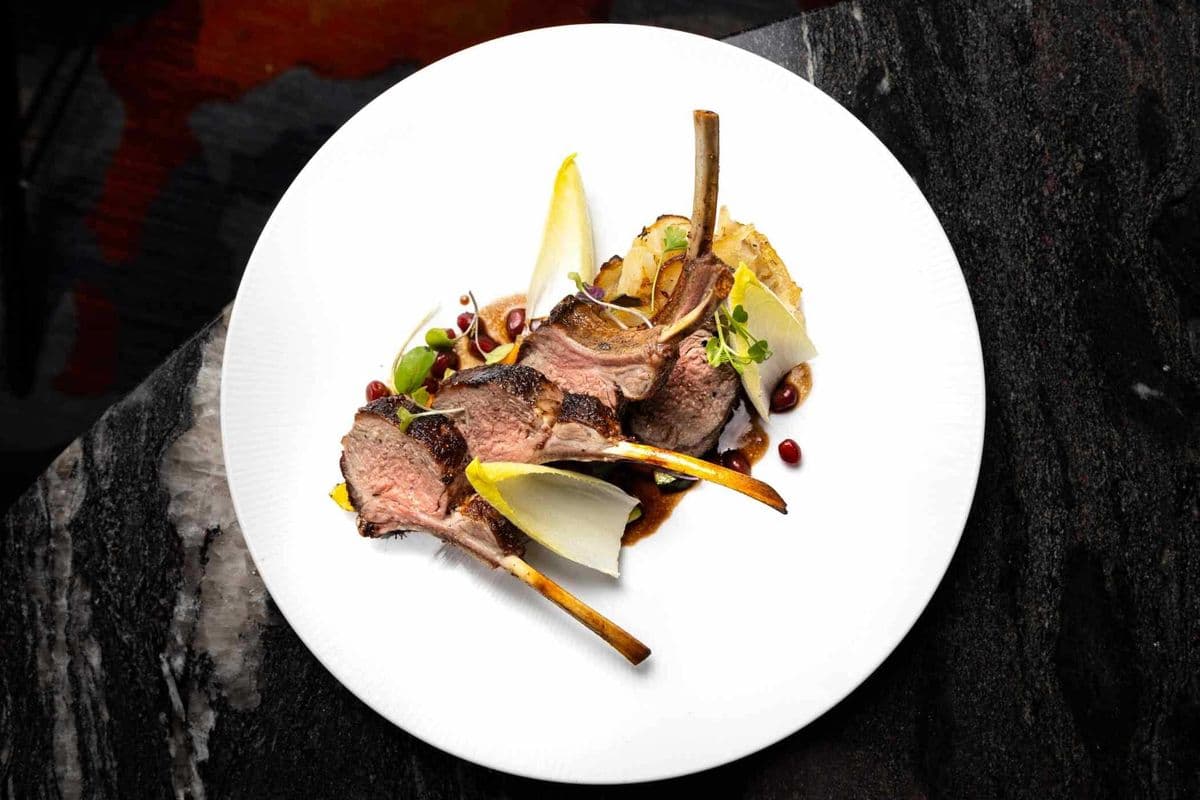 New Zealand High Country Lamb Rack