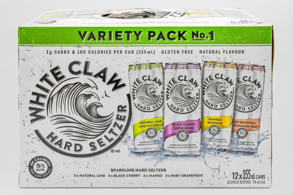 White Claw Mixer V1 (12-Pack) (12 x 355ML)