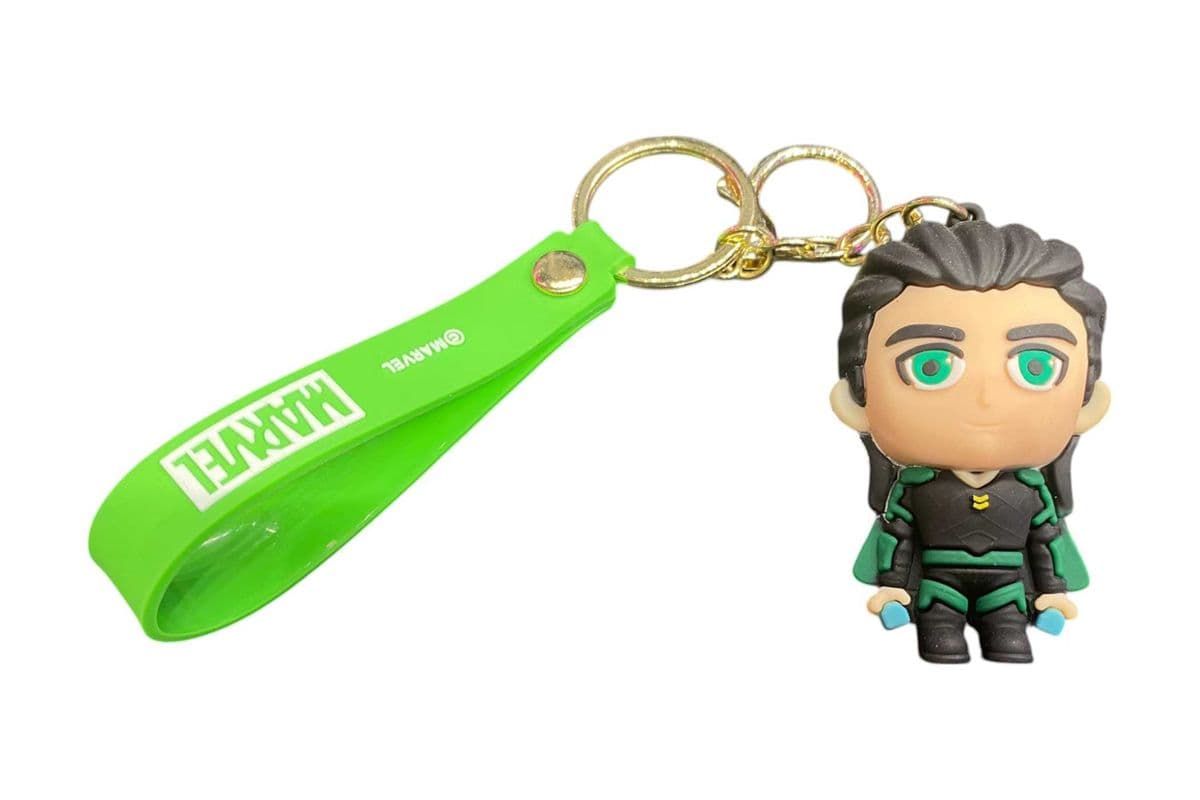 Marvel Loki Keychain