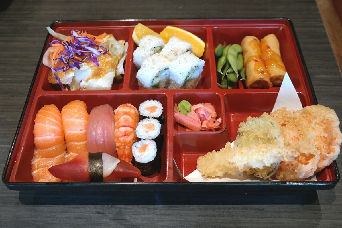 Sushi and Tempura Box