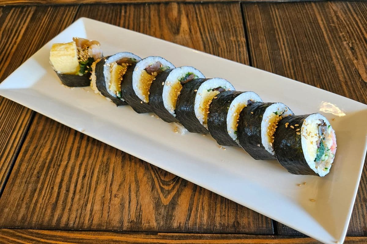 Futo Maki ( Japanese Style Traditional Roll)