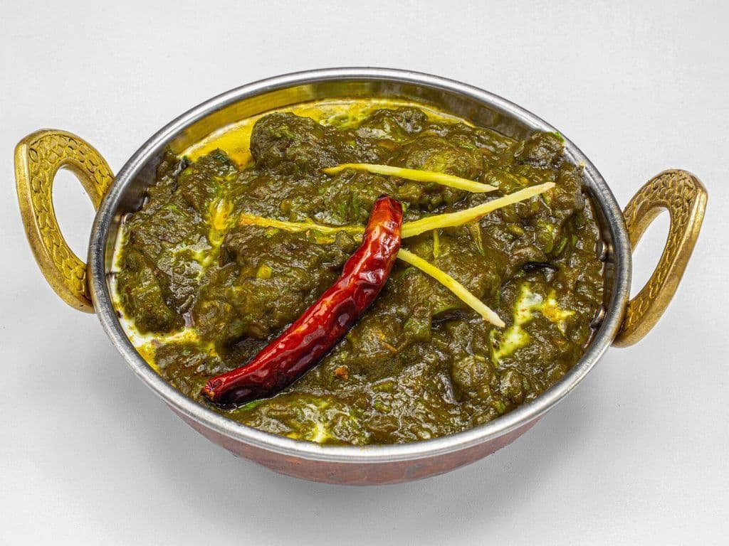 Chicken Saagh