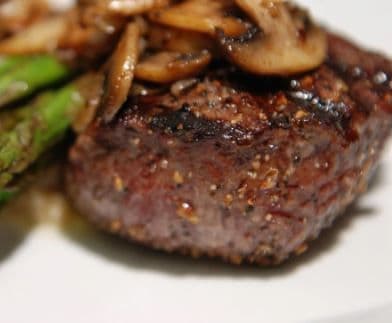Bayside Baseball Cut Top Sirloin Steak (8 oz)