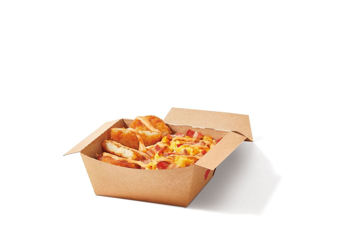 Bacon Scrambled Egg Loaded Box