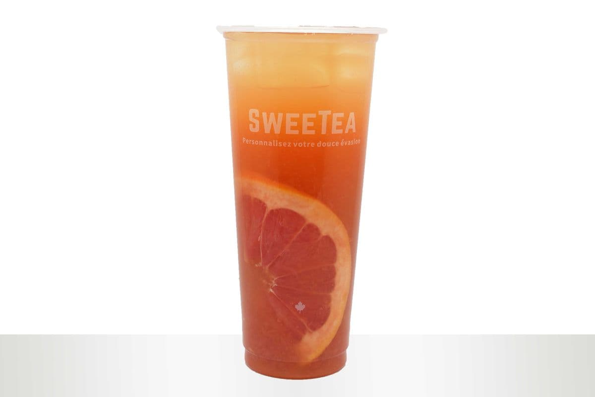 Fresh Grapefruit Green Tea