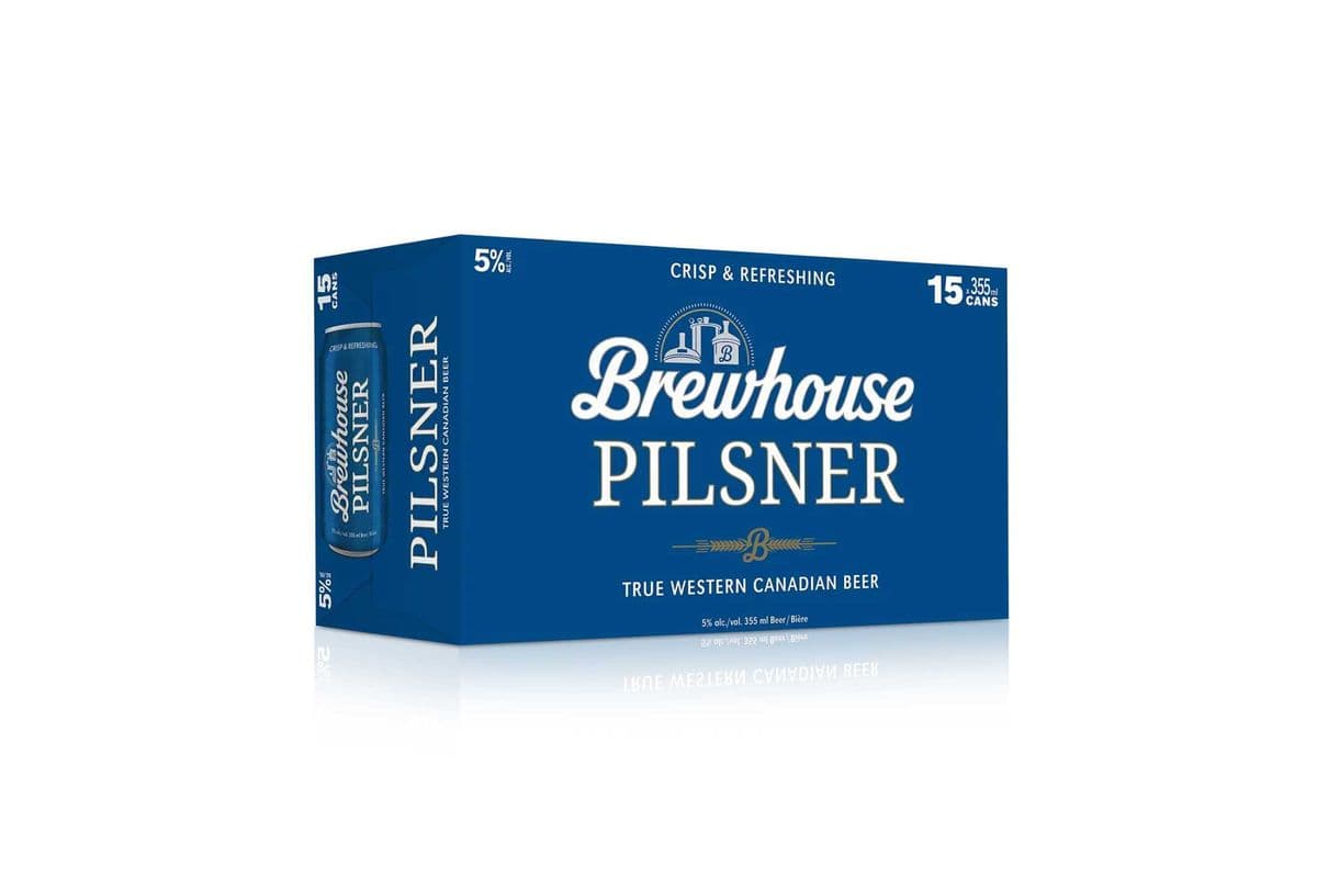 Brewhouse Pilsner (15 Cans) (15 x 355ML)