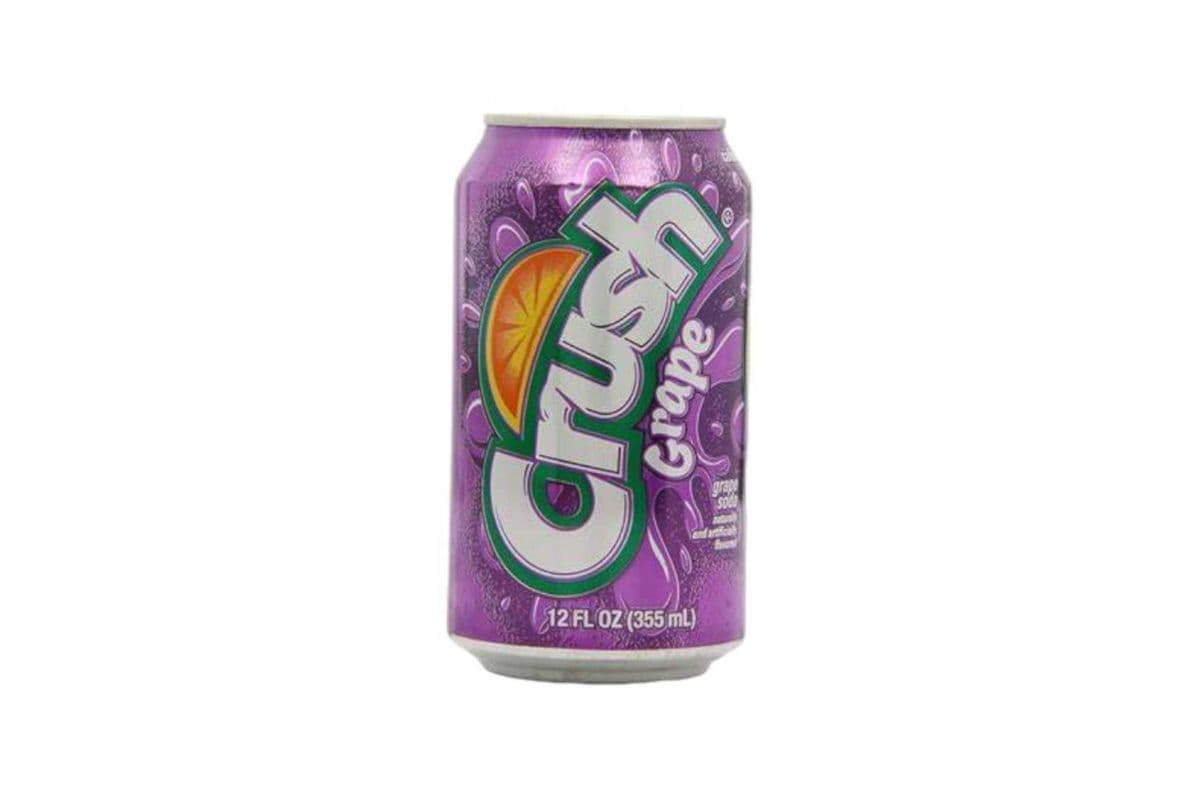 Crush Grape (355ml) (160 Cal)