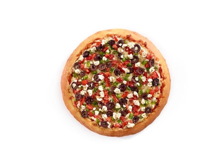 10" Small Greek Pizza