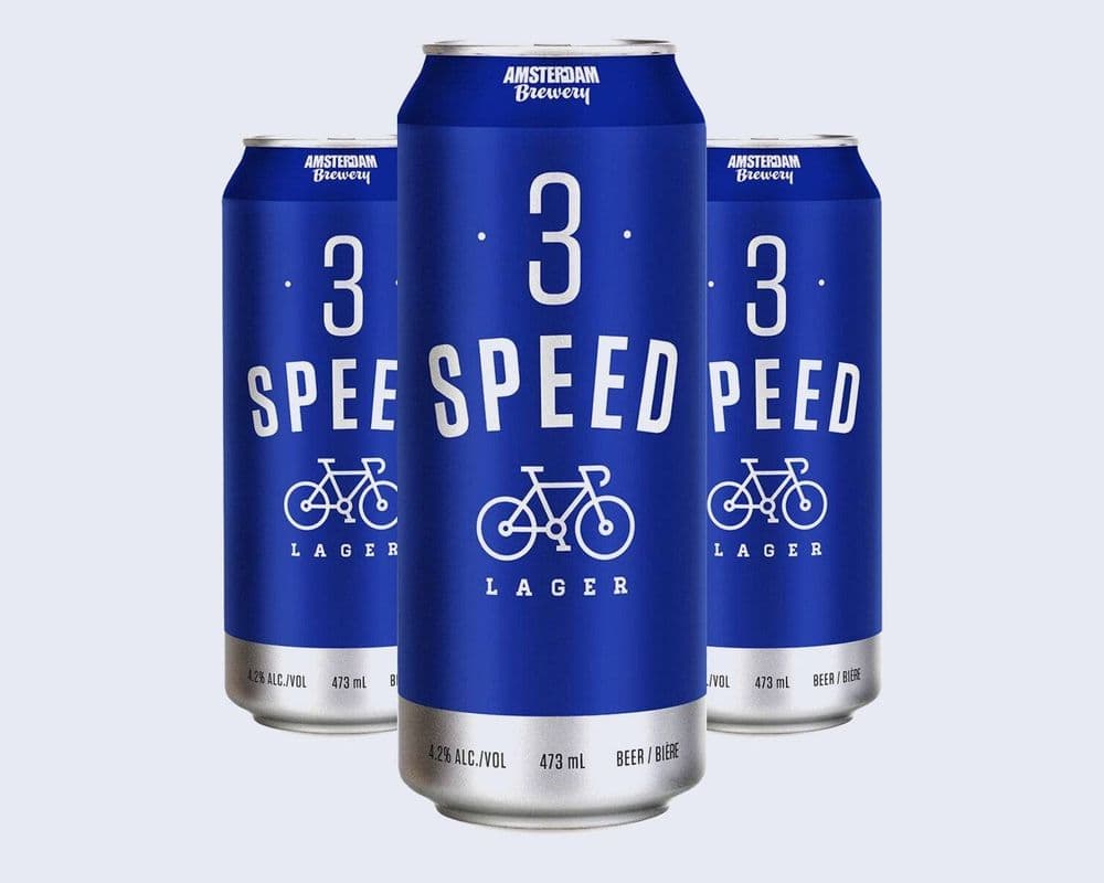 Amsterdam 3 Spd Draft (1 x 414 ml)