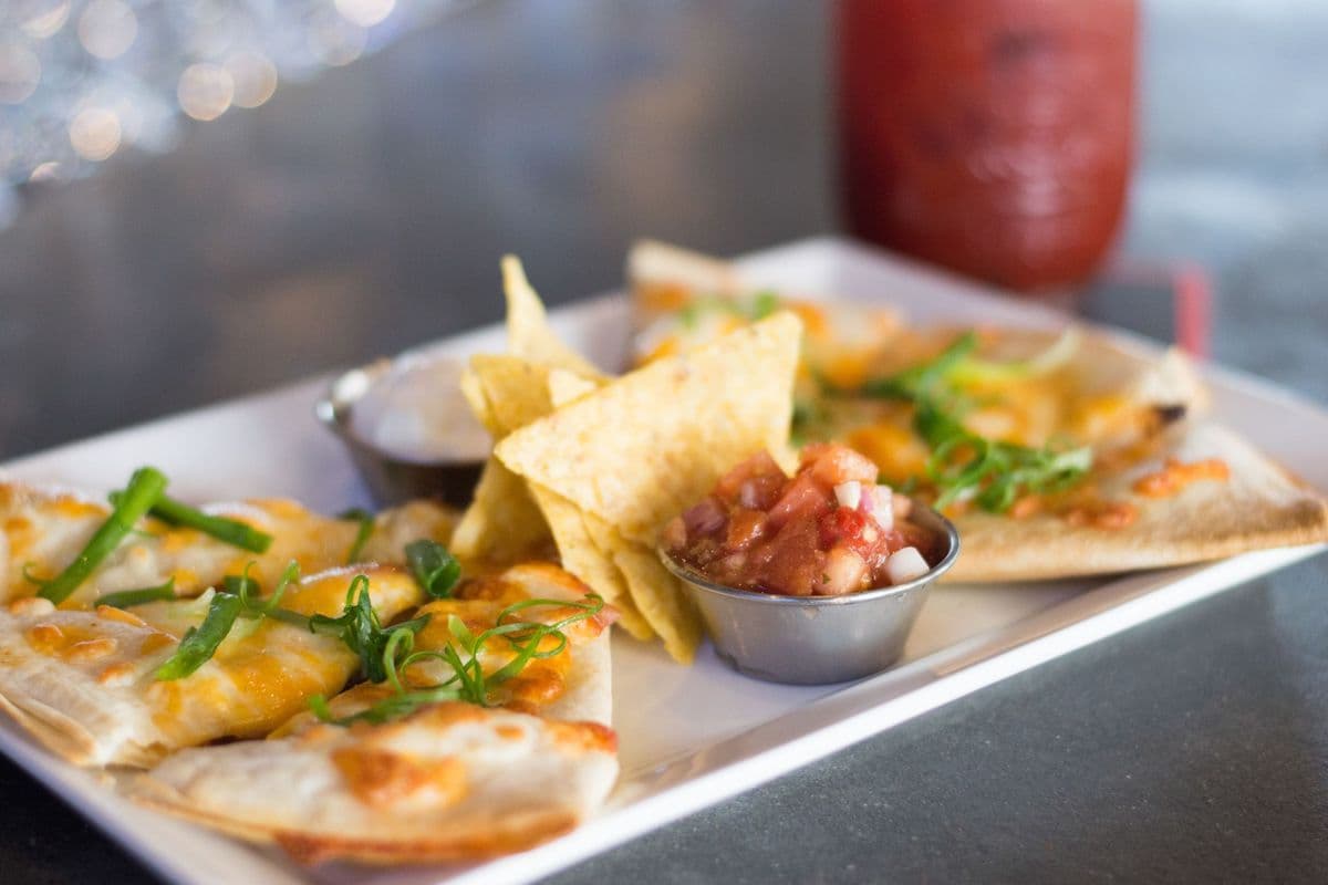 Cajun Quesadillas