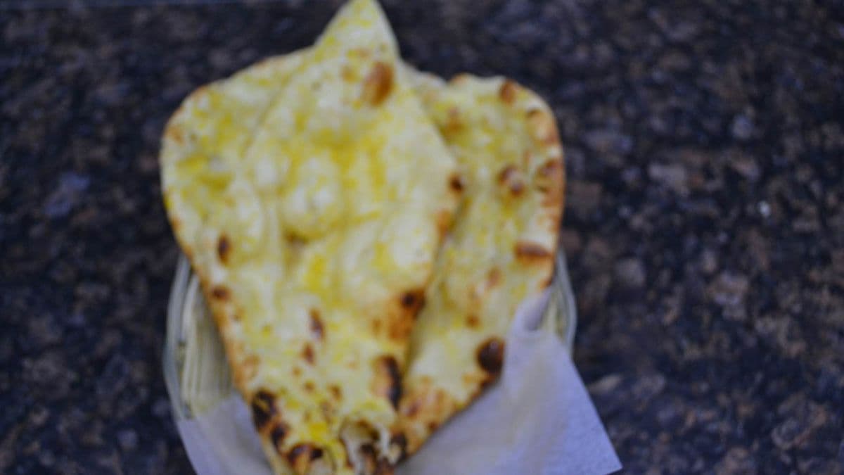 Garlic Naan