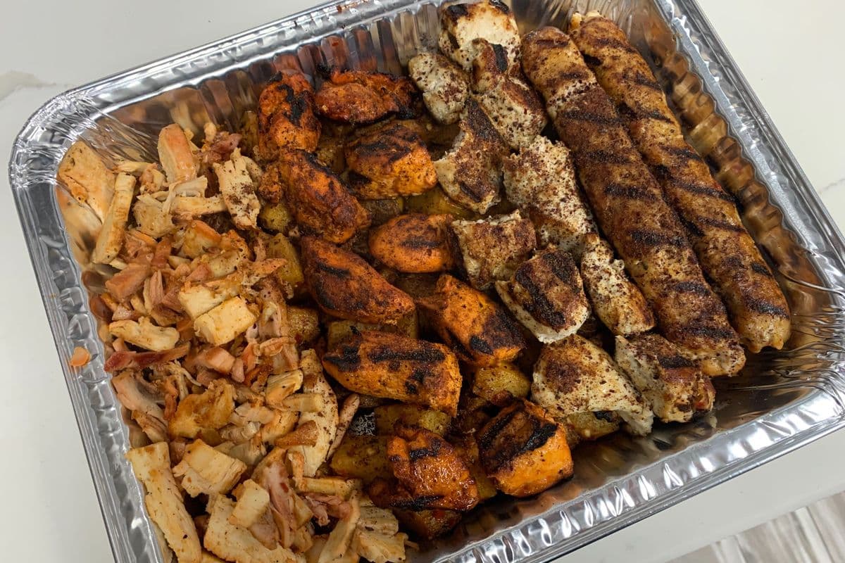 All chicken platter