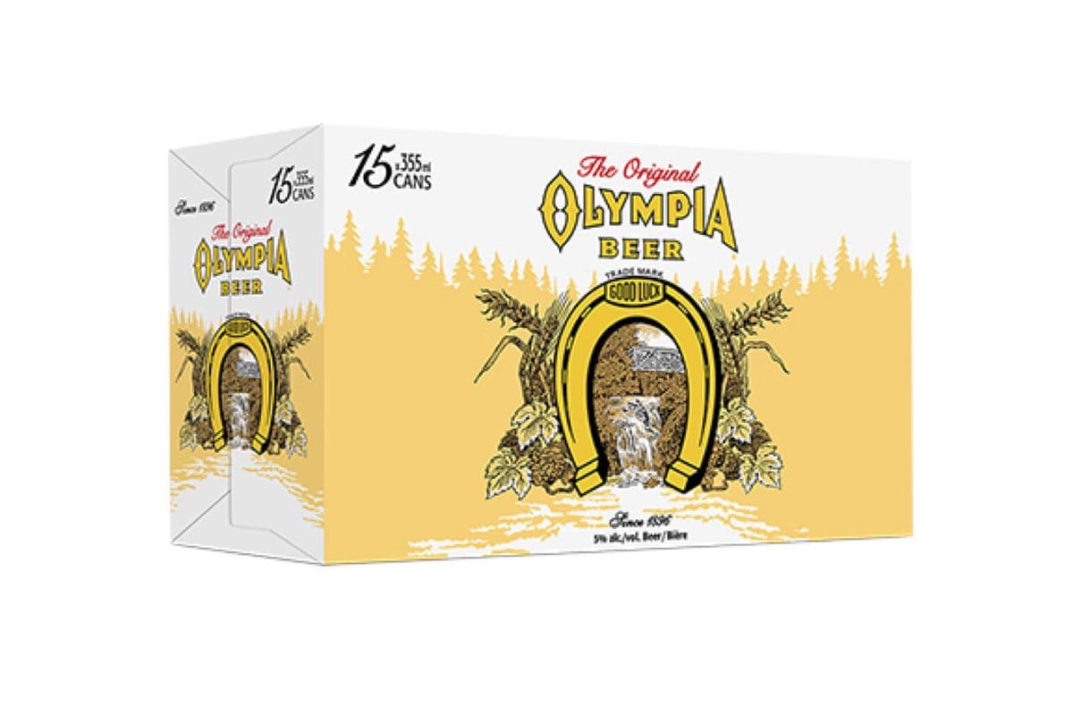 Olympia Beer (15 x 355ml cans)