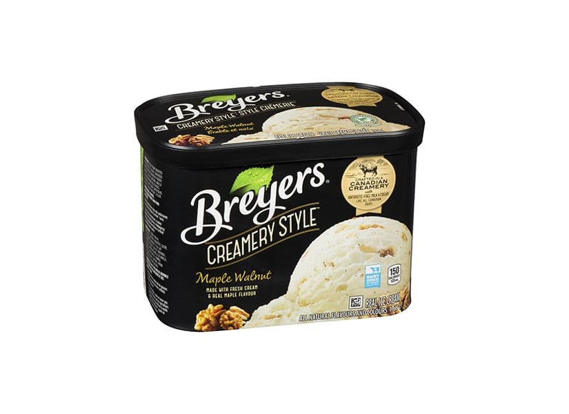 Breyers-Creamery Style Maple Walnut