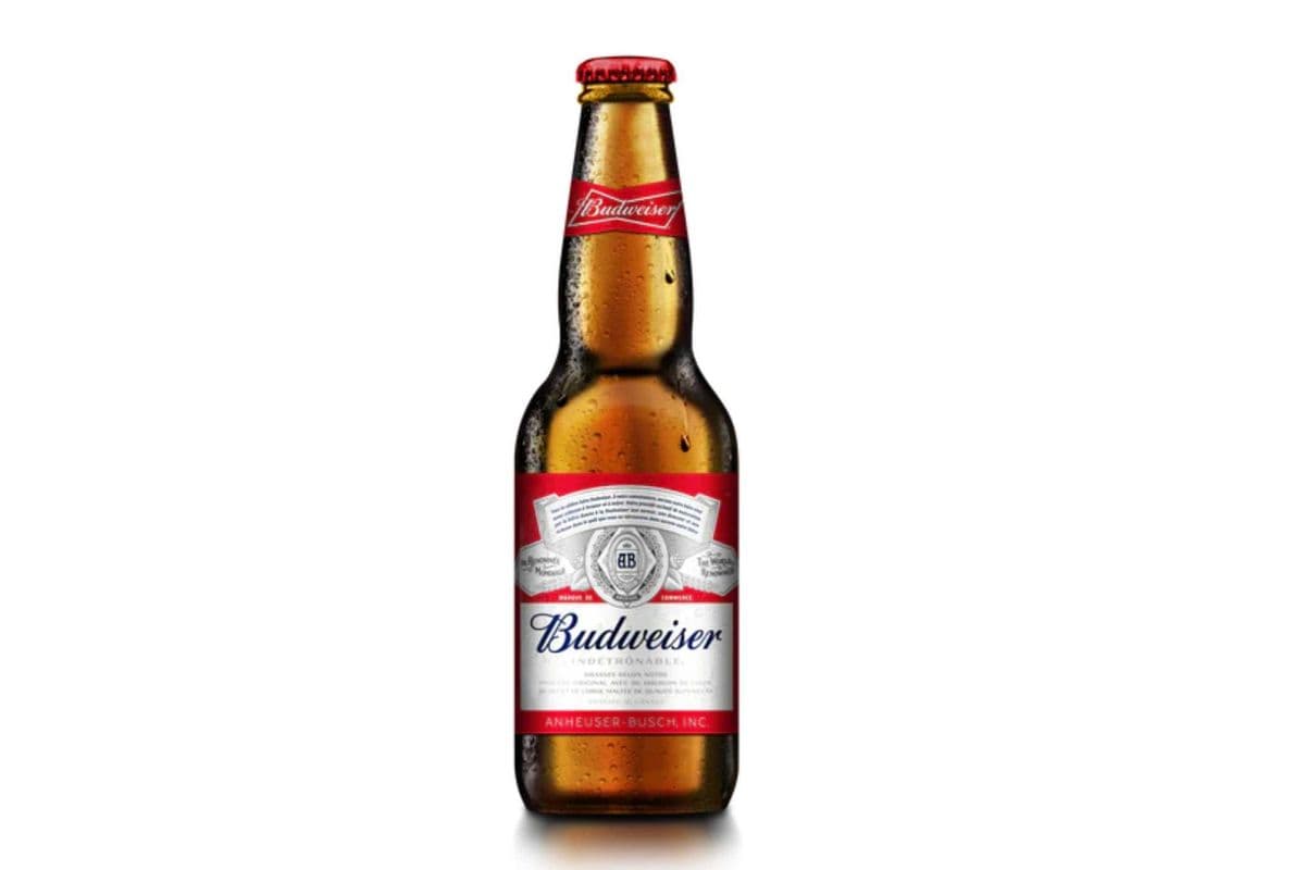 BUDWEISER 341ML 15SB BTL (1 x 355ml)