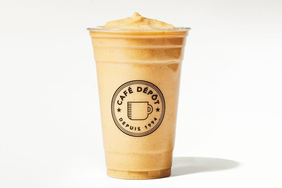 Smoothie au coco mangue / Mango Coco Smoothie