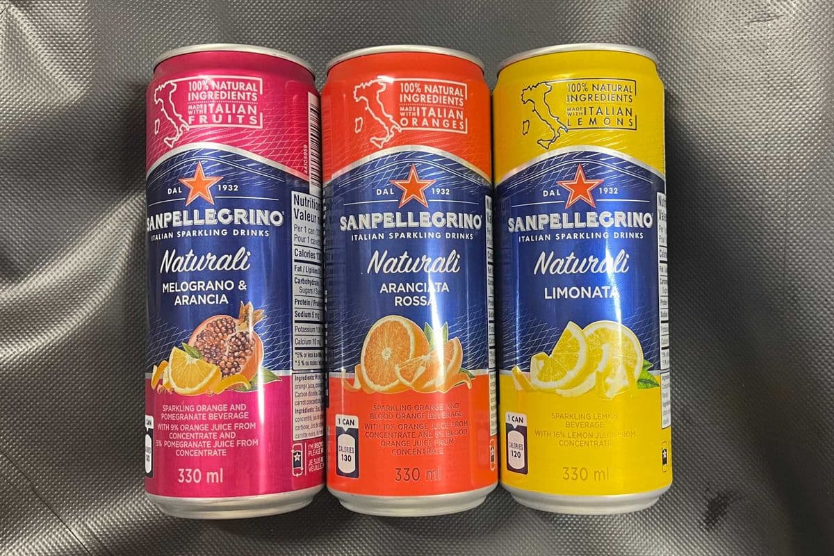 San Pellegrino Naturali (330 ml)