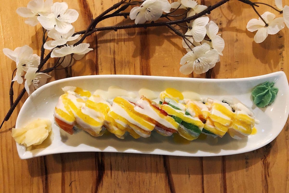 Rainbow Roll