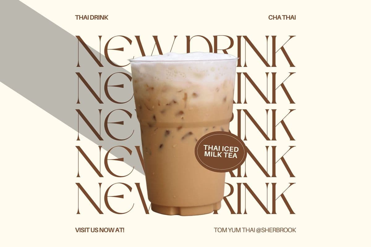 THAI ICED COFFEE (680ml)