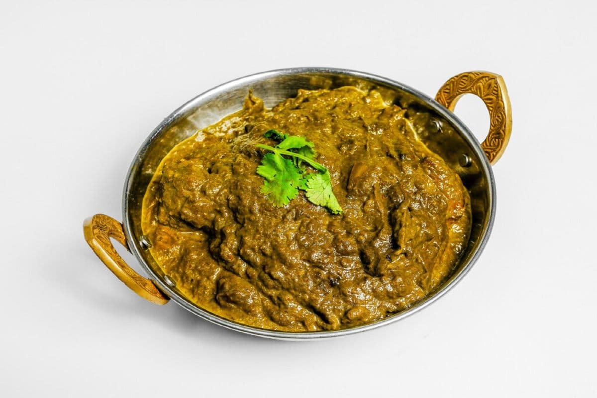 Lamb Palak