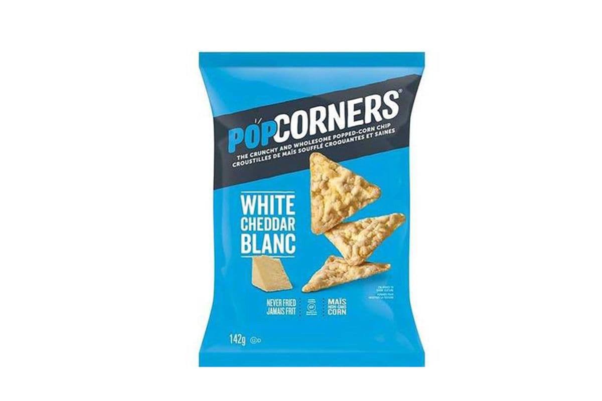 PopCORNERS White Cheddar Blanc 142g