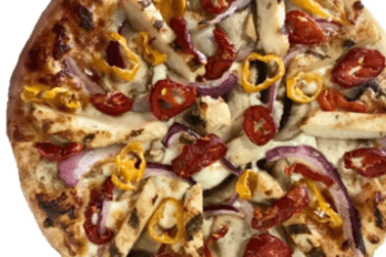 Small BBQ Chicken Pizza (6 Slices)