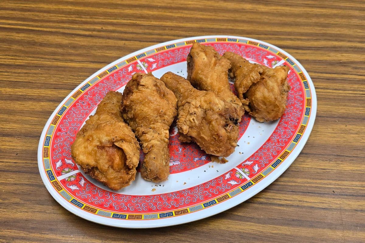 Salt & Pepper Chicken Drumsticks (5 pc)
