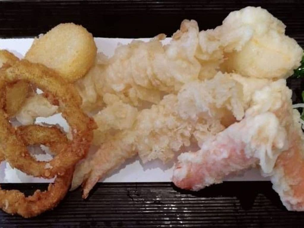Seafood Tempura