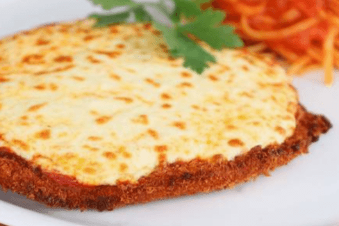 Poulet Parmigiana / Chicken Parmigiana