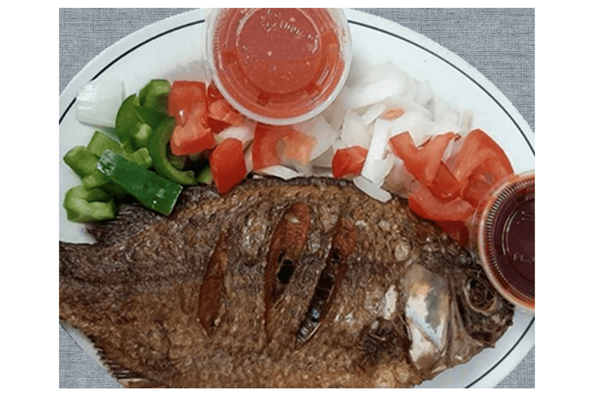 Fried Tilapia