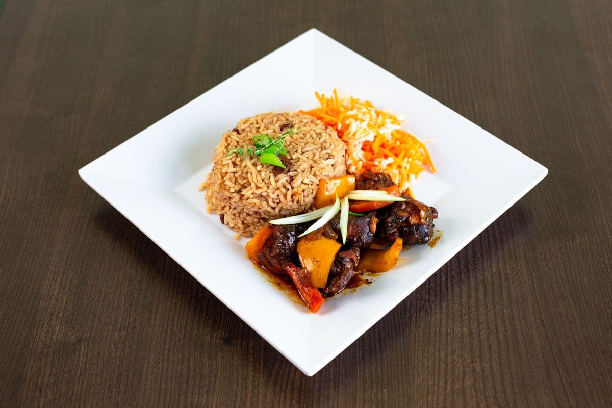 Stew Chicken