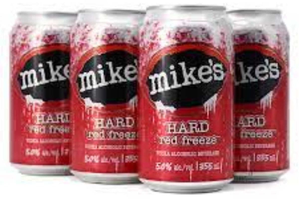 Mike's Hard Red Freeze (6 x 355 ml Cans)