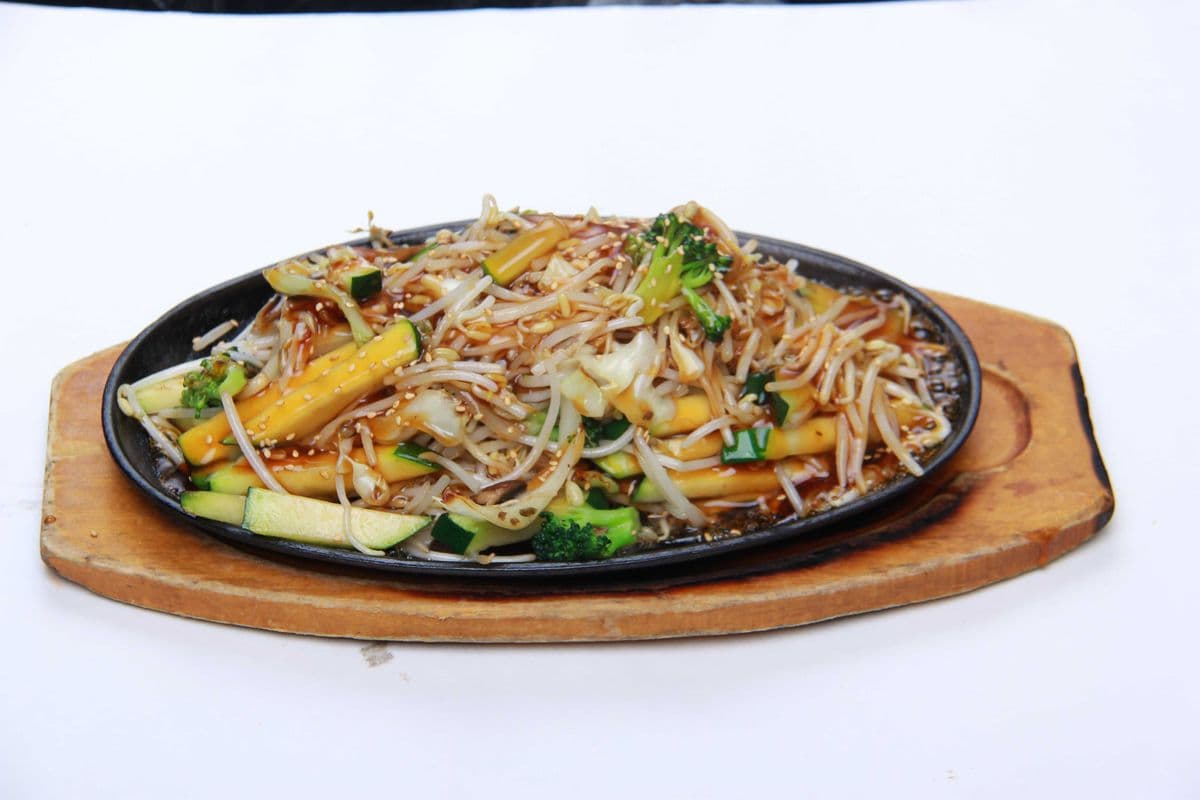 Vegetable Teriyaki