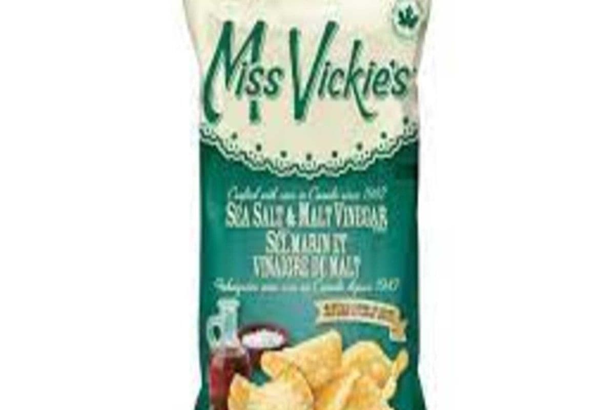 Miss Vickie's Sea Salt and Malt Vinegar (275 g)