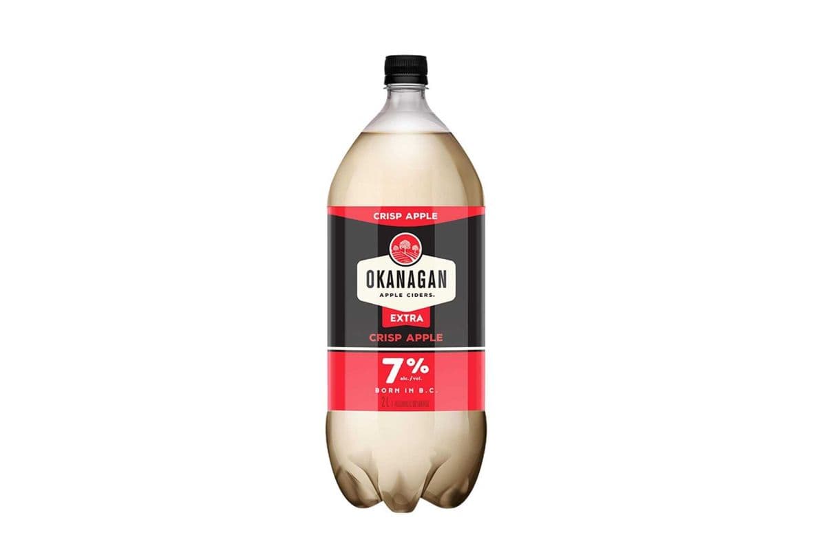 Okanagan Apple Ciders Extra- Crisp Apple (1 x 2 Liter )