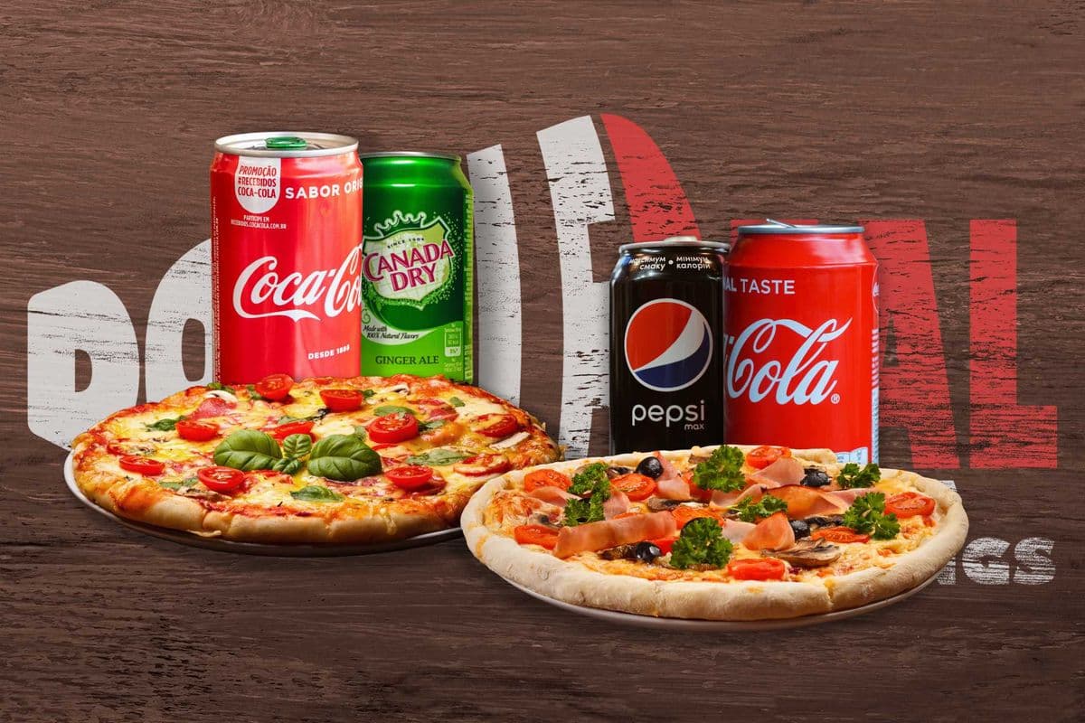 Double Deal Classics (Small Pizza)