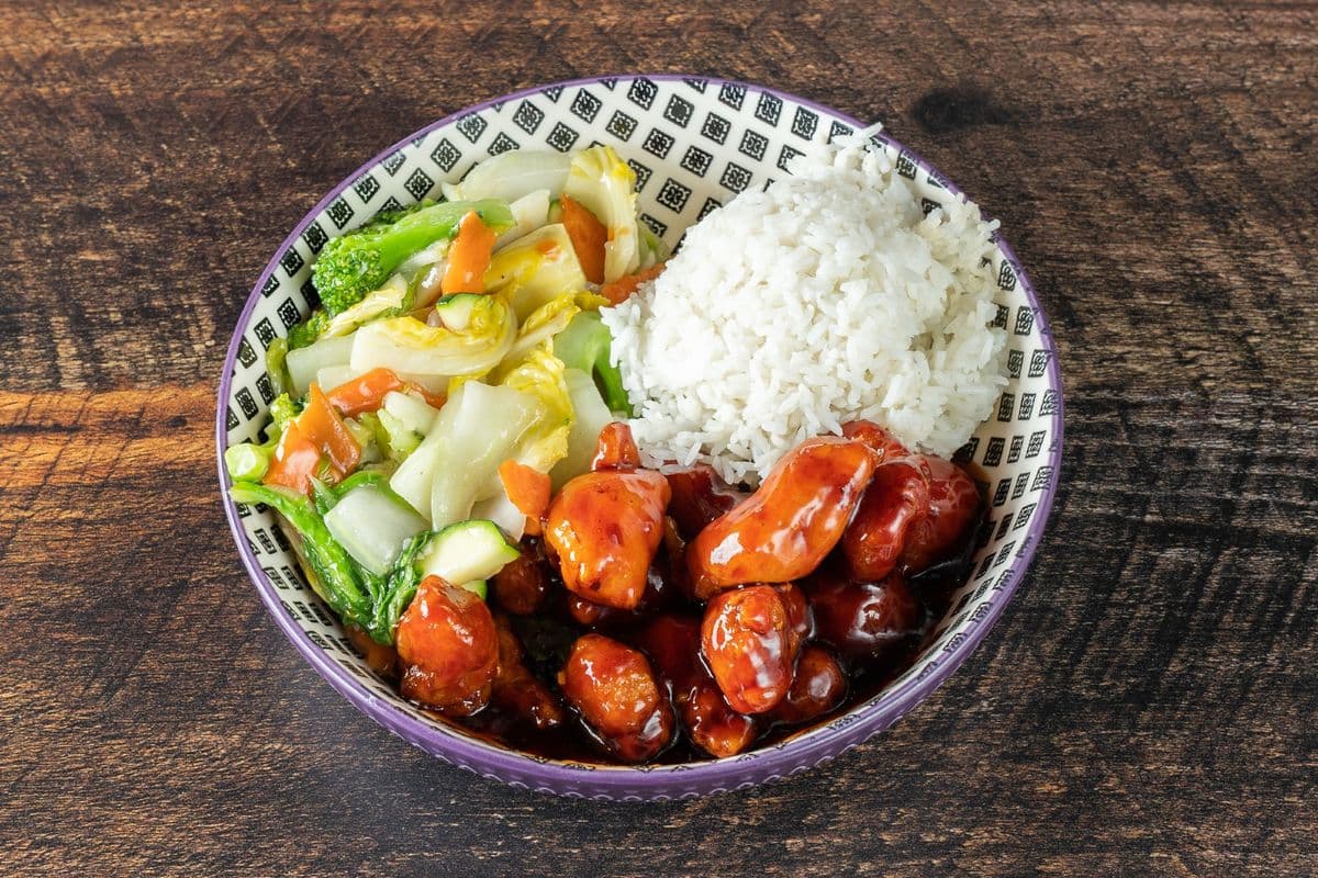 T40. Poulet du Général Tao