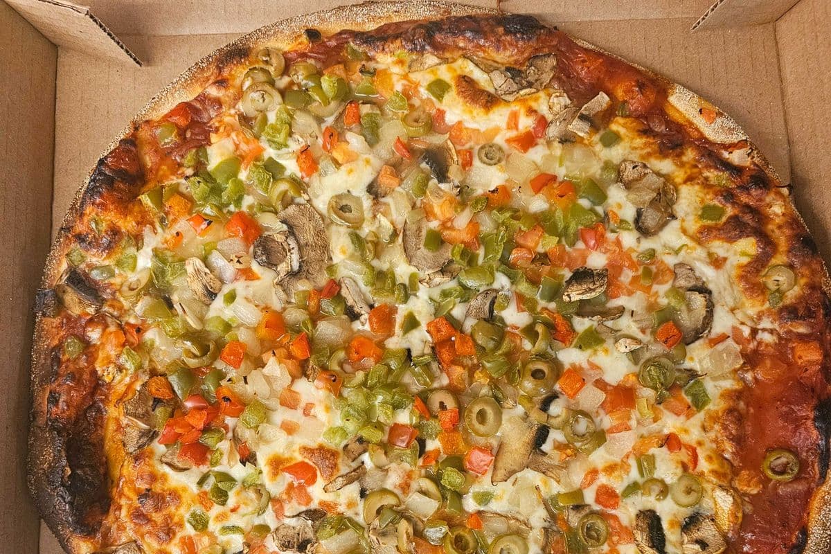 Veggie Pizza