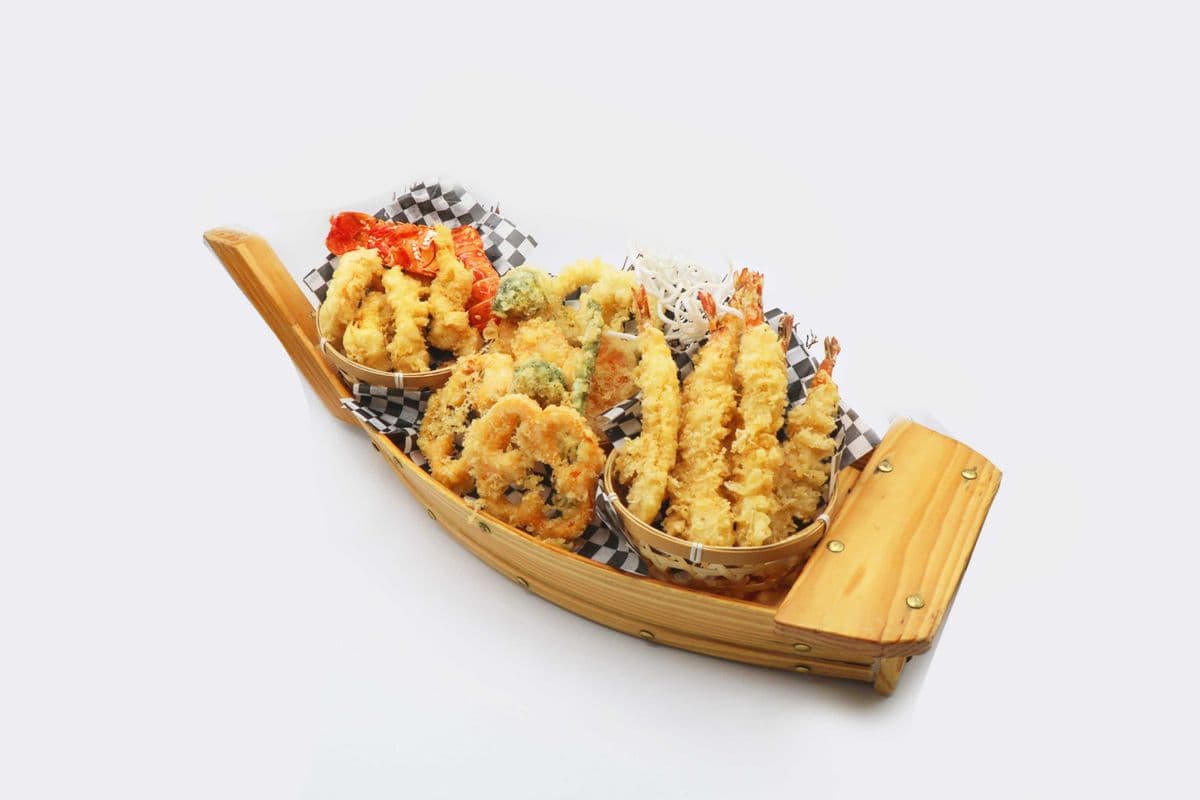 DAECO TEMPURA BOAT
