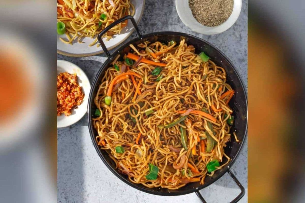 Desi Noodles