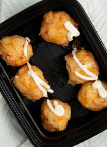 Fried Shrimp Ball