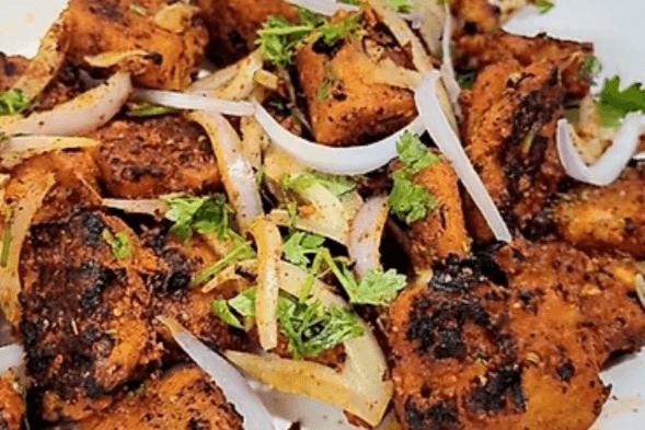 Tandoori Soya Chaap