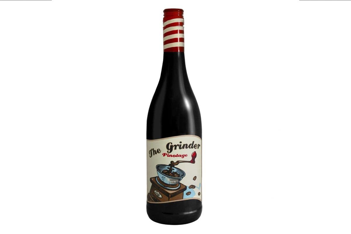 The Grinder Pinotage (1 x 750 ml)