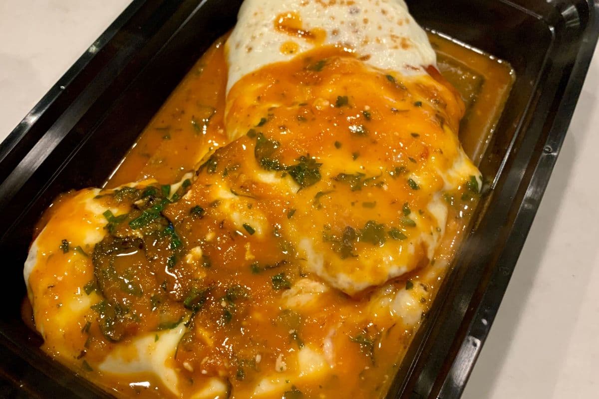 Chicken Parmesan