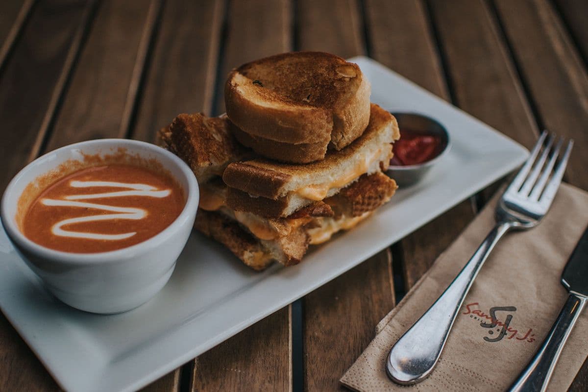 Grilled Cheese Dippers