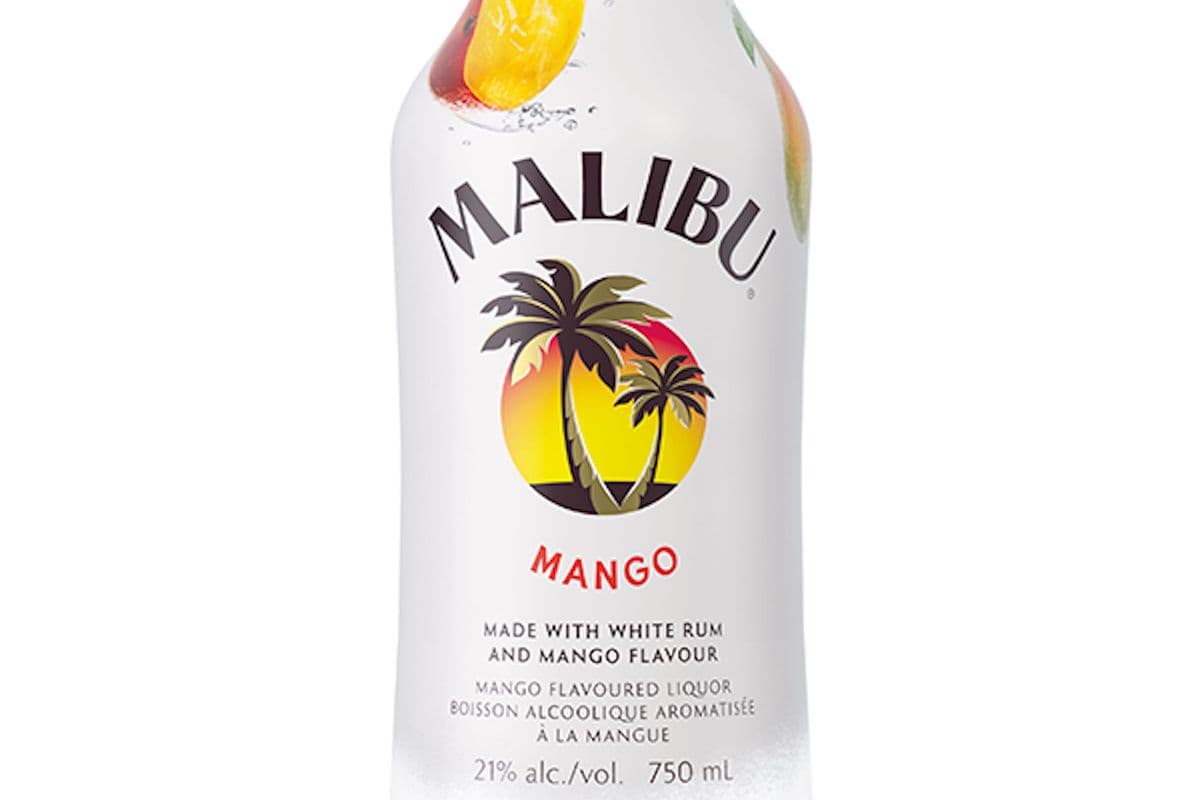 Malibu Mango 750ML (1 x 750 ml)