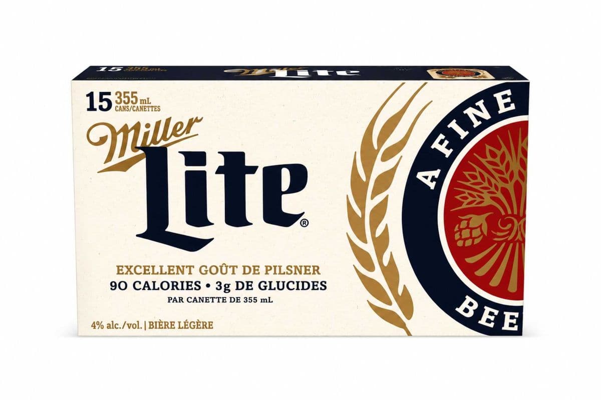 Miller Lite (15 x 355ml)