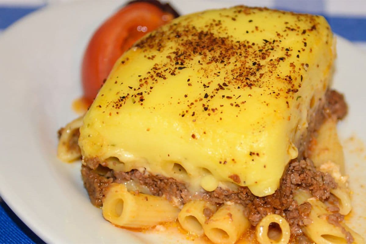 Pastitsio a la Carte