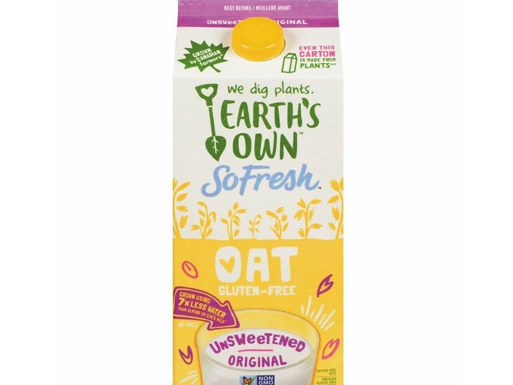 Earth's Own So Fresh Oat Milk (Each 1.75 lt)