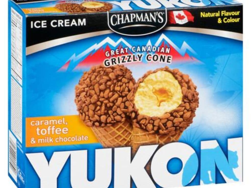 Yukon – Caramel Toffee Ball Top Cone